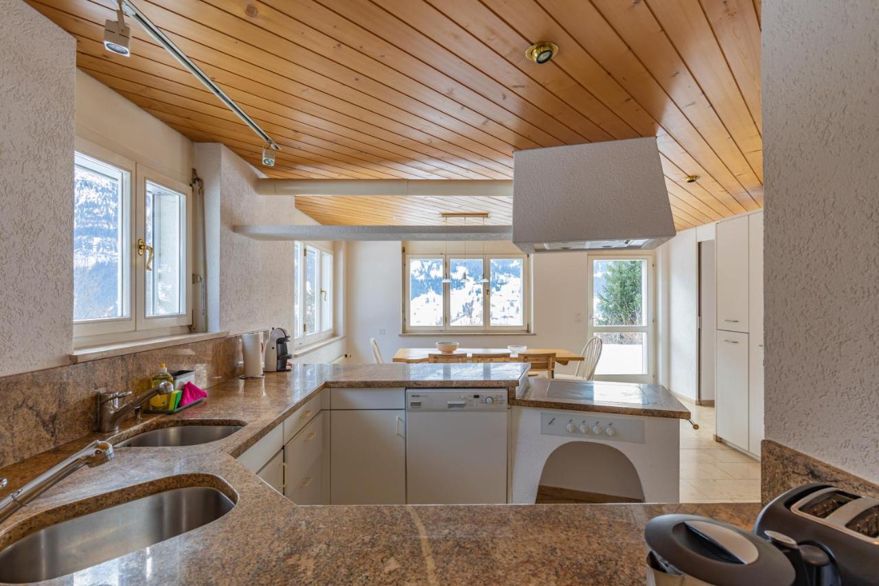 Chalet Weid - Aare Jungfrau Ag Grindelwald Kültér fotó