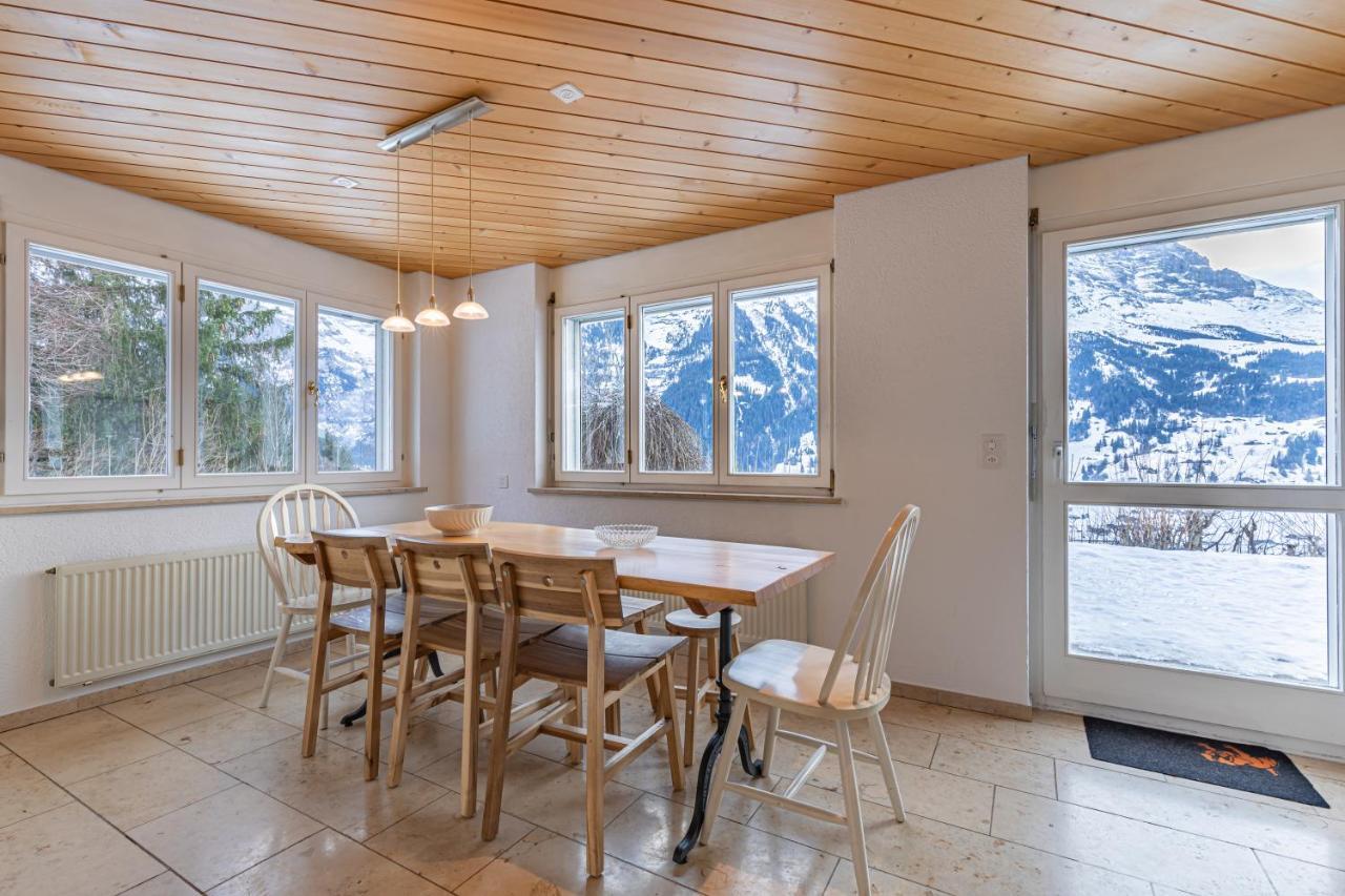 Chalet Weid - Aare Jungfrau Ag Grindelwald Kültér fotó