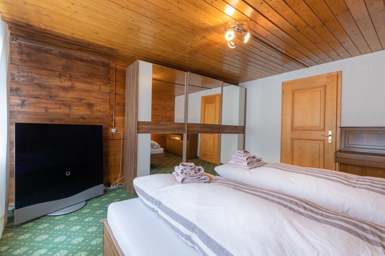 Chalet Weid - Aare Jungfrau Ag Grindelwald Kültér fotó