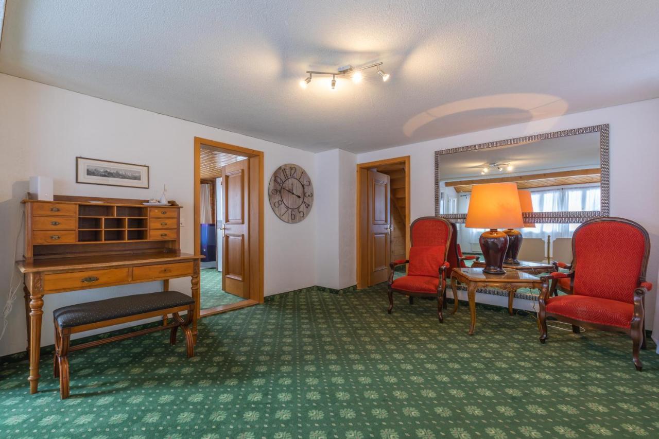 Chalet Weid - Aare Jungfrau Ag Grindelwald Kültér fotó