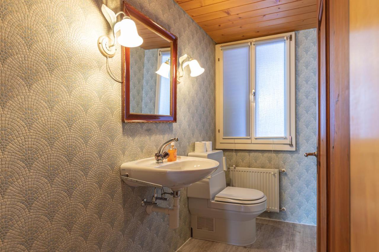 Chalet Weid - Aare Jungfrau Ag Grindelwald Kültér fotó