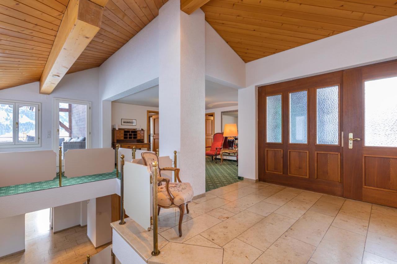 Chalet Weid - Aare Jungfrau Ag Grindelwald Kültér fotó