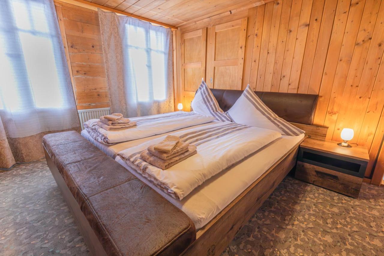 Chalet Weid - Aare Jungfrau Ag Grindelwald Kültér fotó