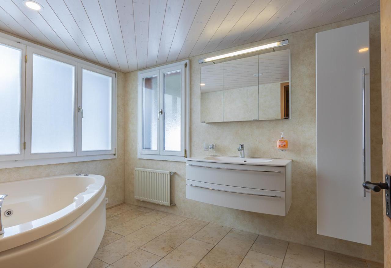 Chalet Weid - Aare Jungfrau Ag Grindelwald Kültér fotó