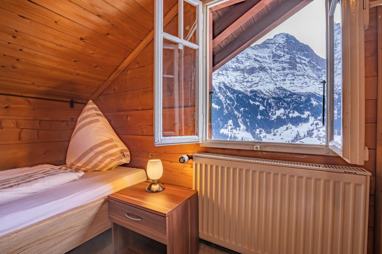 Chalet Weid - Aare Jungfrau Ag Grindelwald Kültér fotó