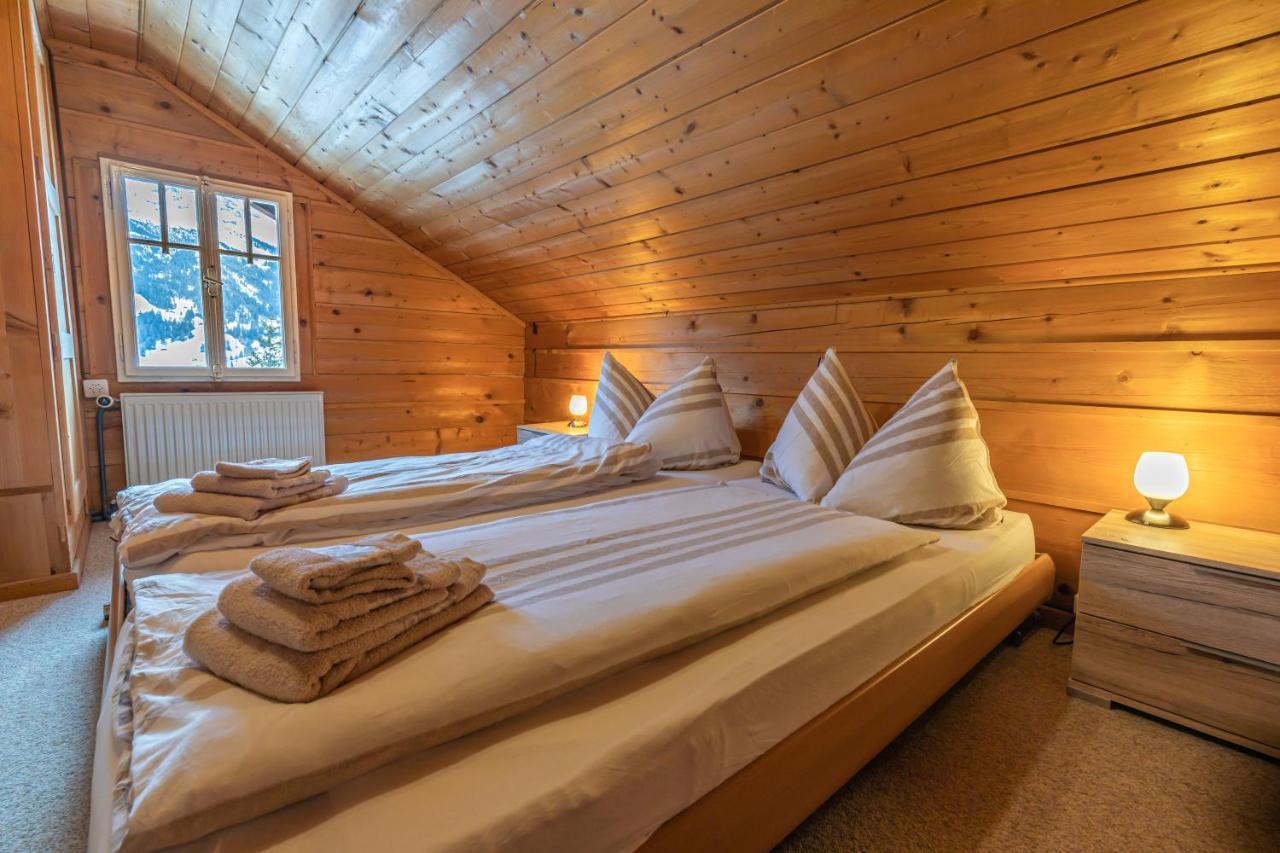 Chalet Weid - Aare Jungfrau Ag Grindelwald Kültér fotó