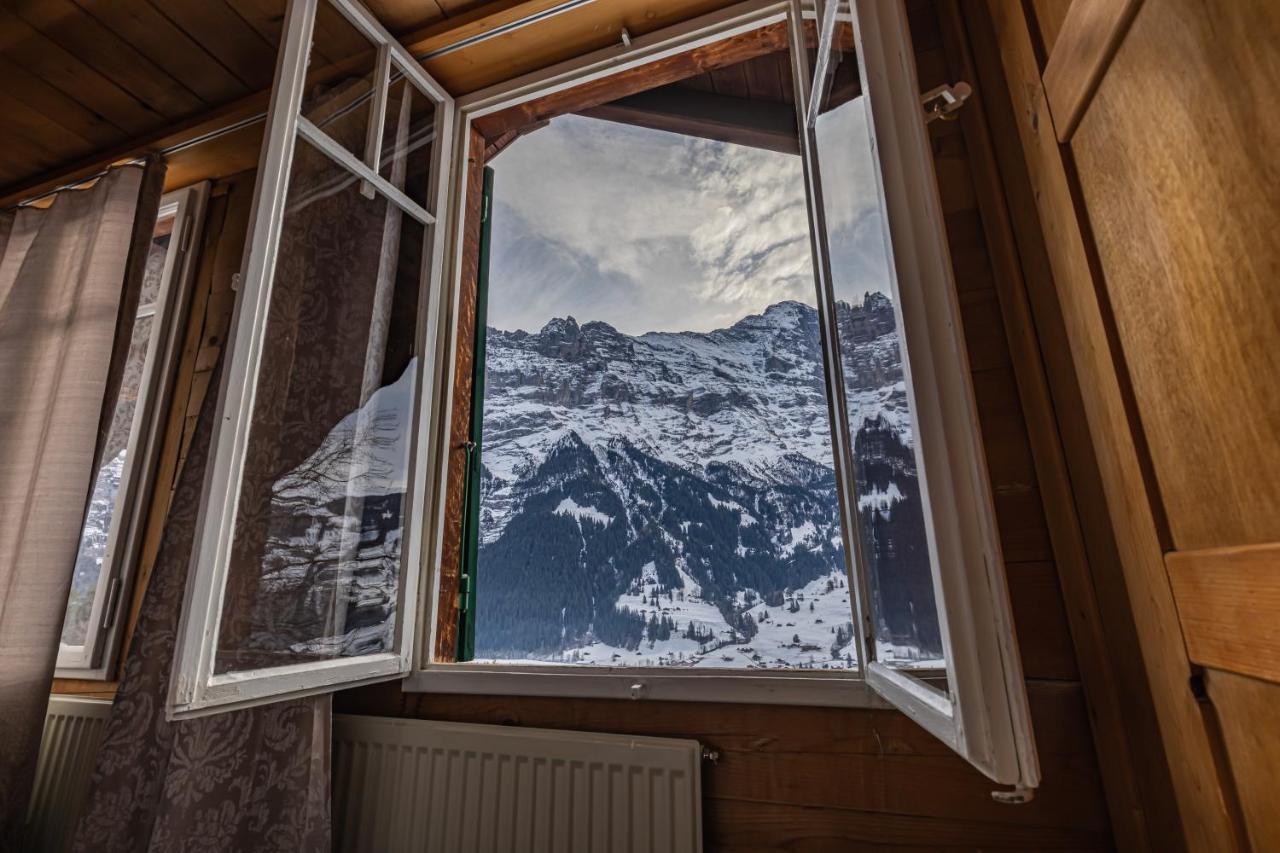 Chalet Weid - Aare Jungfrau Ag Grindelwald Kültér fotó