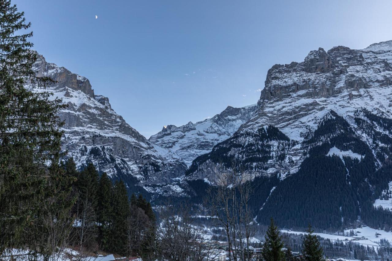 Chalet Weid - Aare Jungfrau Ag Grindelwald Kültér fotó