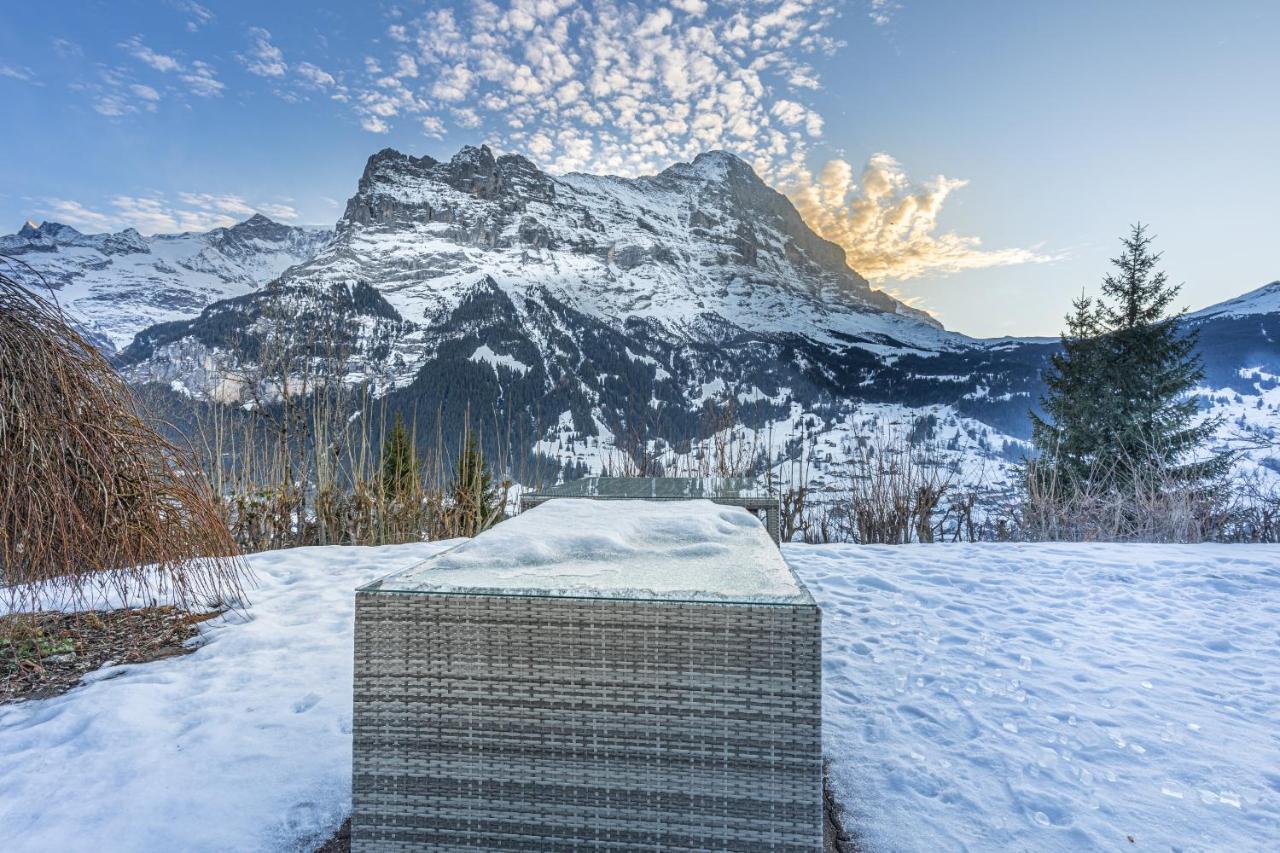 Chalet Weid - Aare Jungfrau Ag Grindelwald Kültér fotó