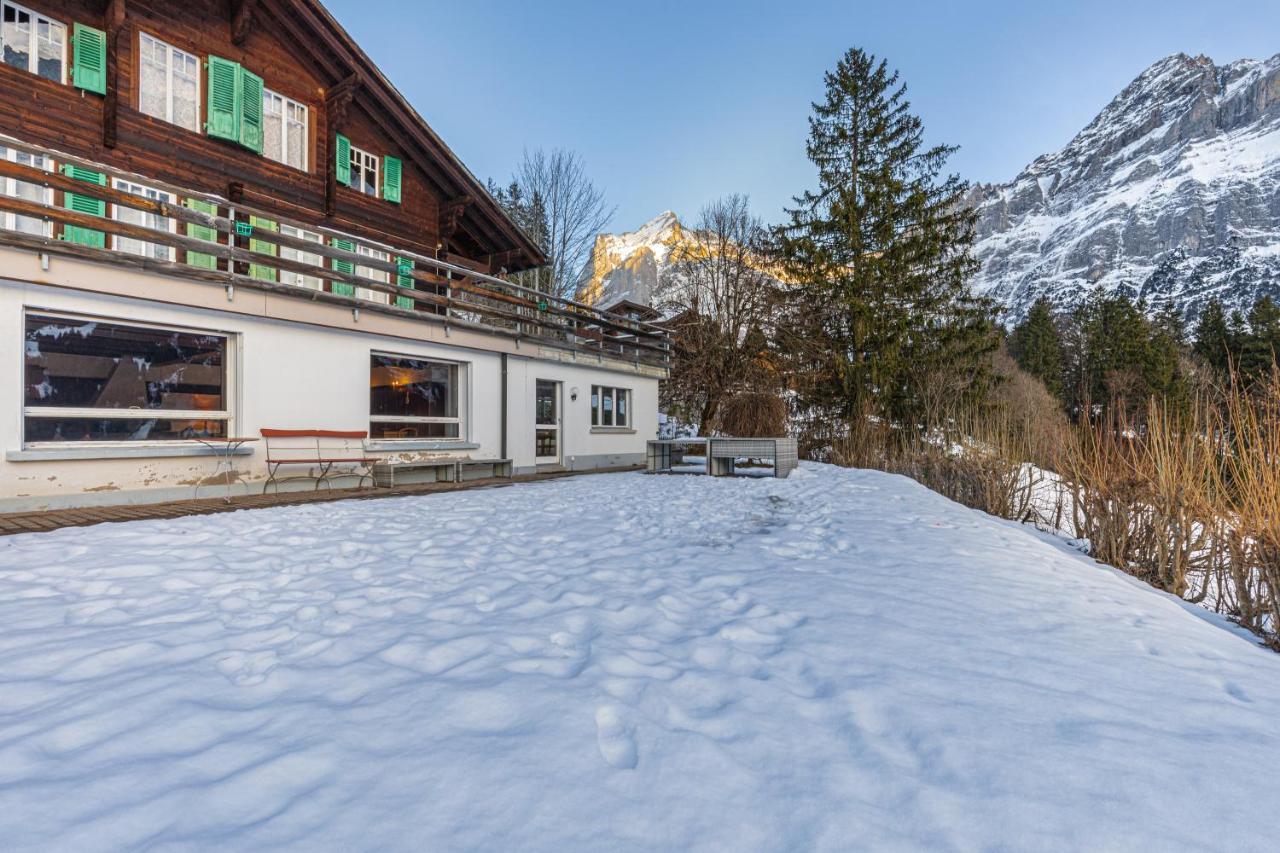 Chalet Weid - Aare Jungfrau Ag Grindelwald Kültér fotó