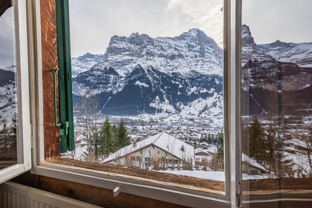 Chalet Weid - Aare Jungfrau Ag Grindelwald Kültér fotó