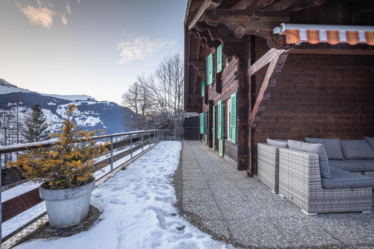 Chalet Weid - Aare Jungfrau Ag Grindelwald Kültér fotó