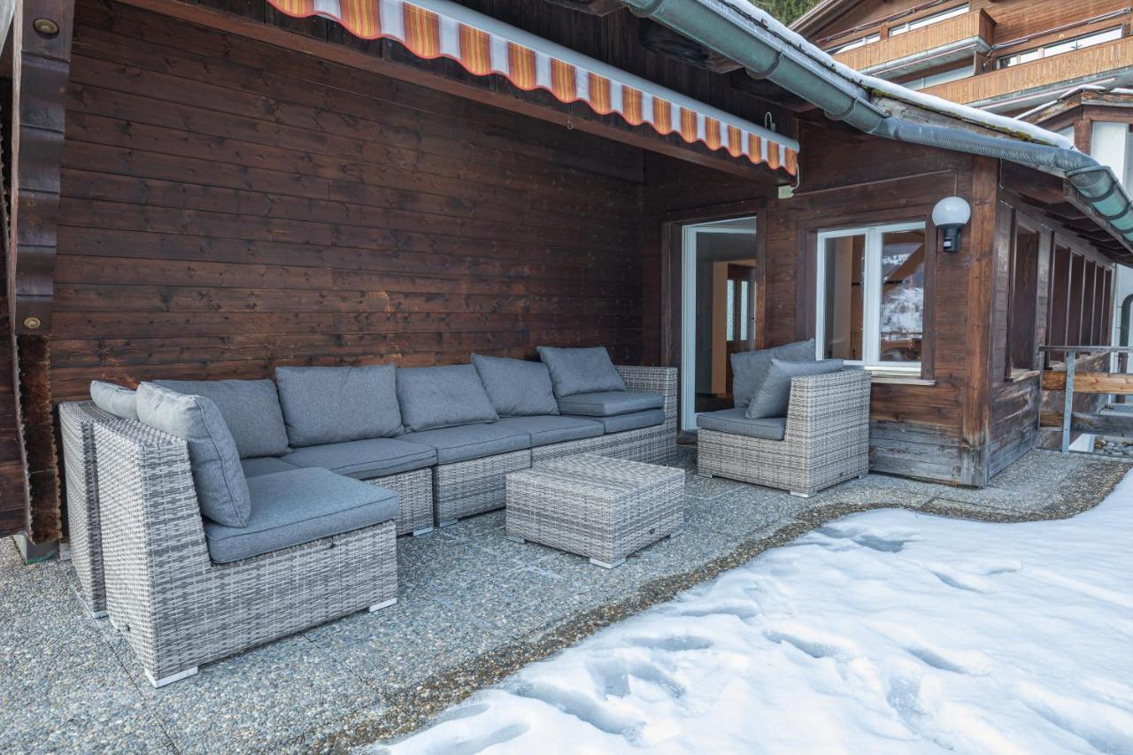 Chalet Weid - Aare Jungfrau Ag Grindelwald Kültér fotó