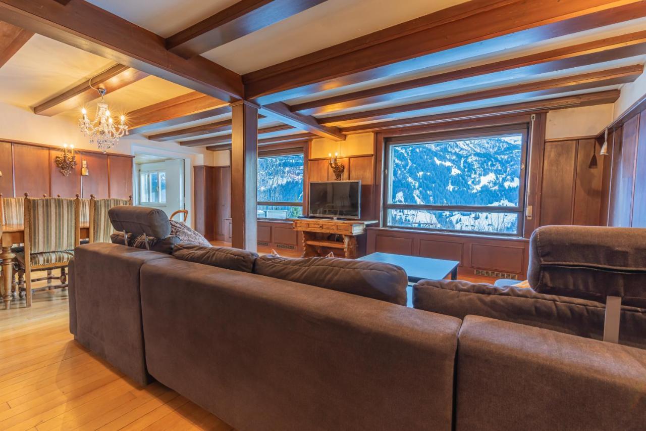 Chalet Weid - Aare Jungfrau Ag Grindelwald Kültér fotó